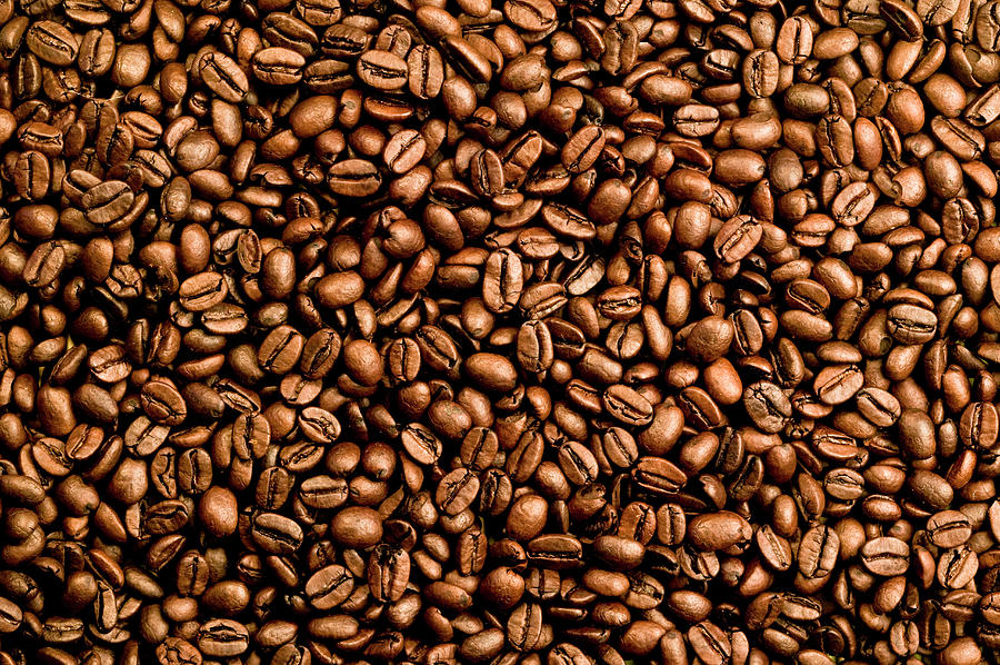 High quality roasted coffee beans