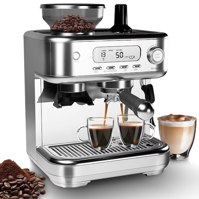 Premium coffee beverages at Andless Café